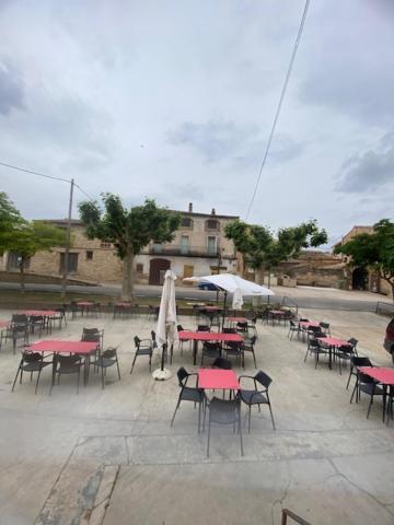 Hotel La Sociedad Arens de Lledo Exteriér fotografie