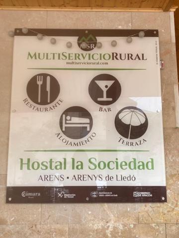 Hotel La Sociedad Arens de Lledo Exteriér fotografie